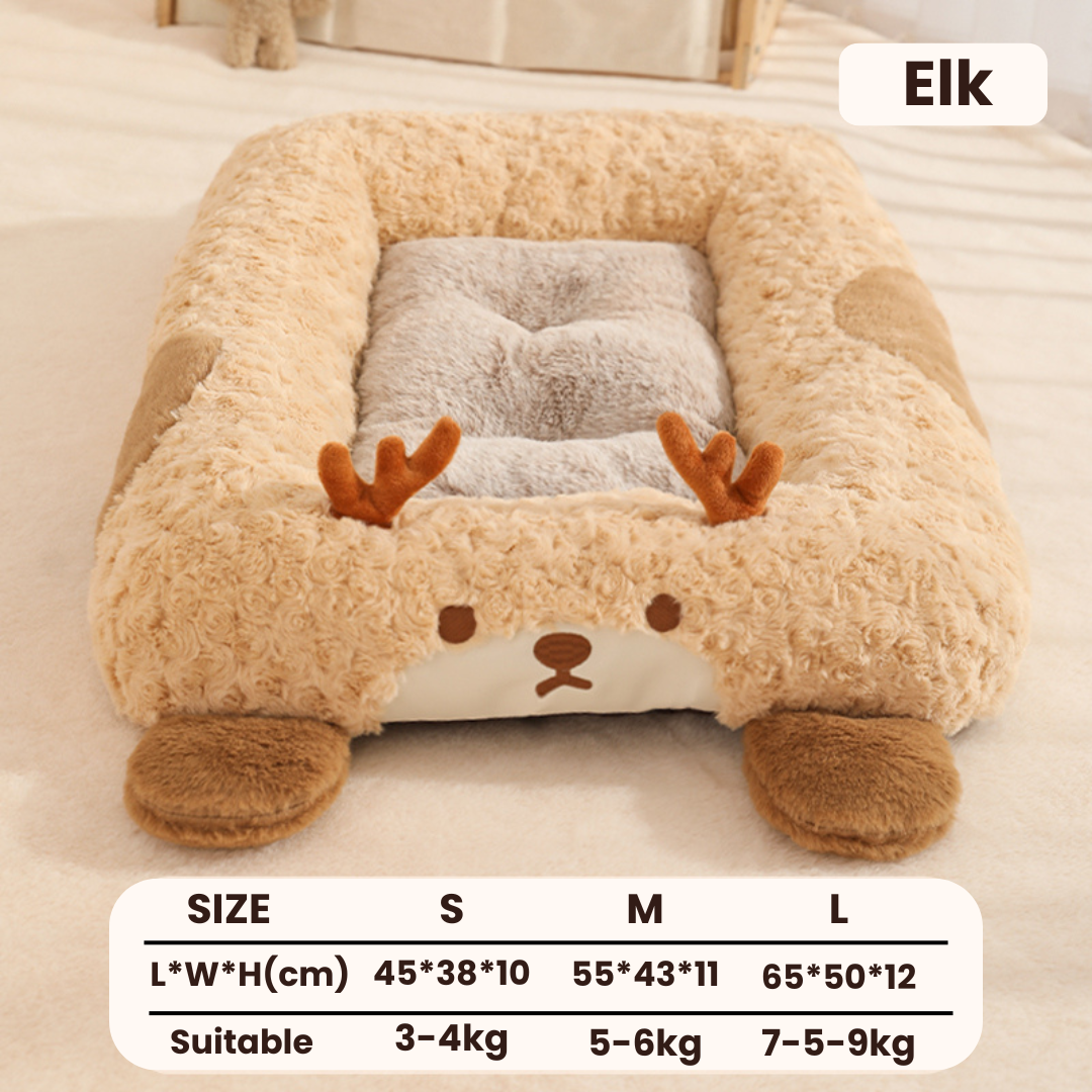 Soft and cozy pets bed for dogs and cats