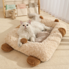 Soft and cozy pets bed for dogs and cats