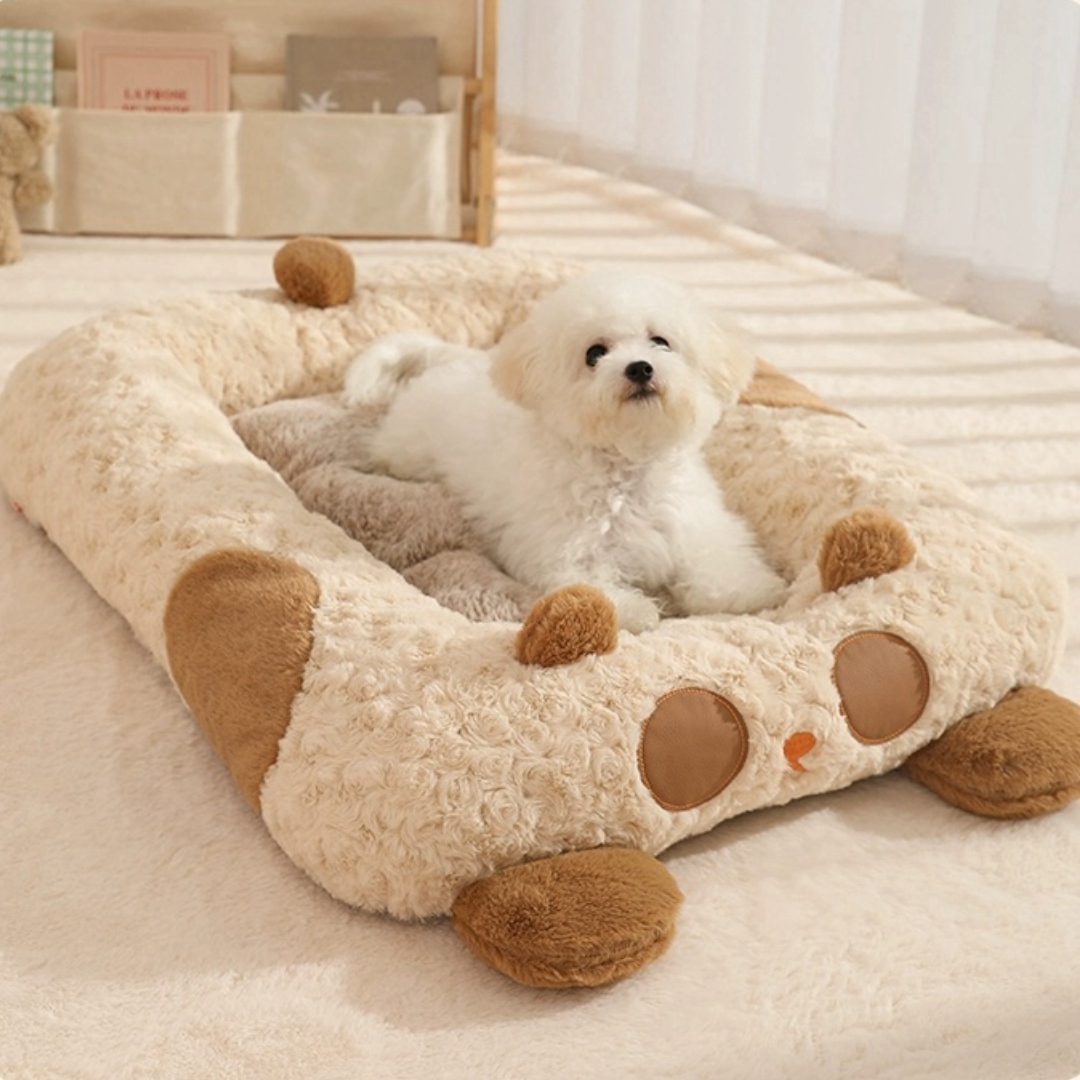 Soft and cozy pets bed for dogs and cats