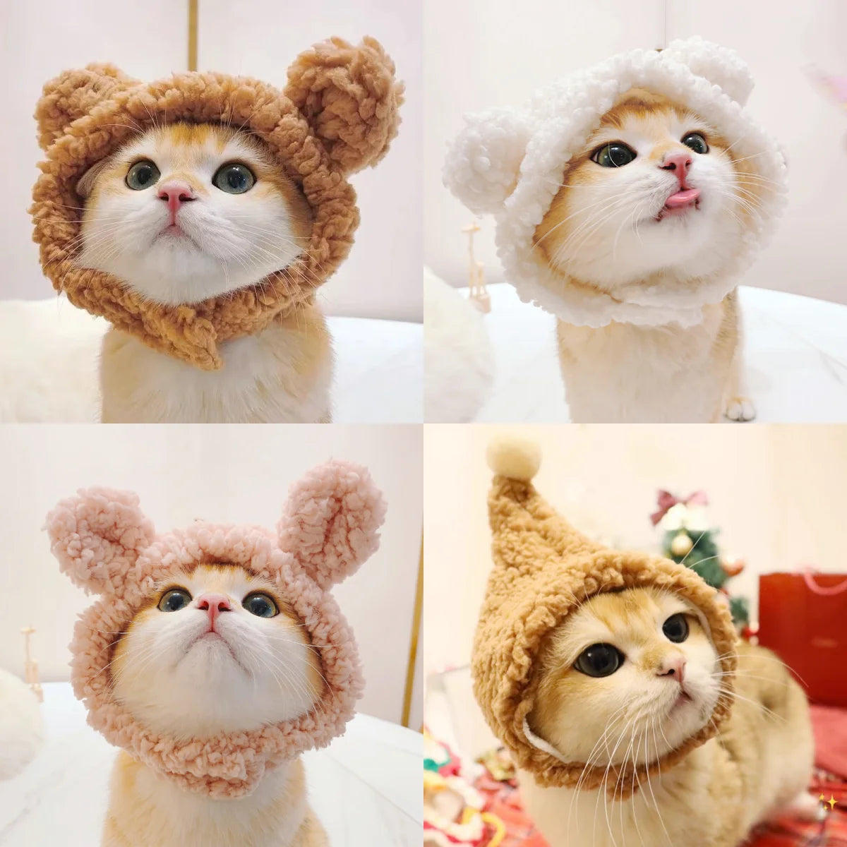 Funny Cat Cap