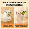 Simulation Bird Interactive Cat Toy