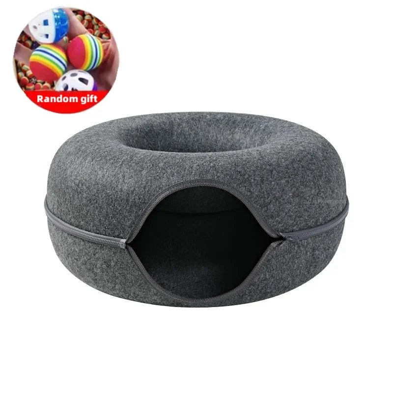 Donut Tunnel Cat Toy