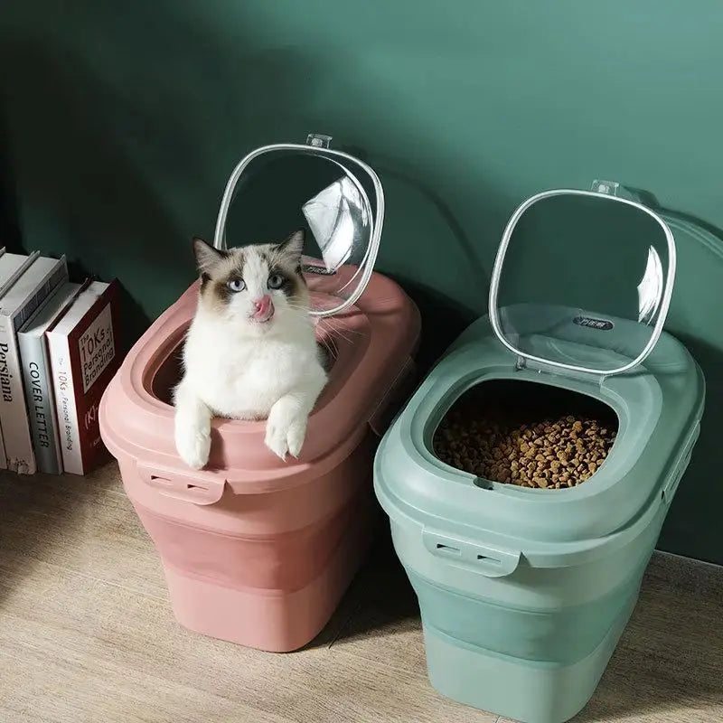 Pets Food Container