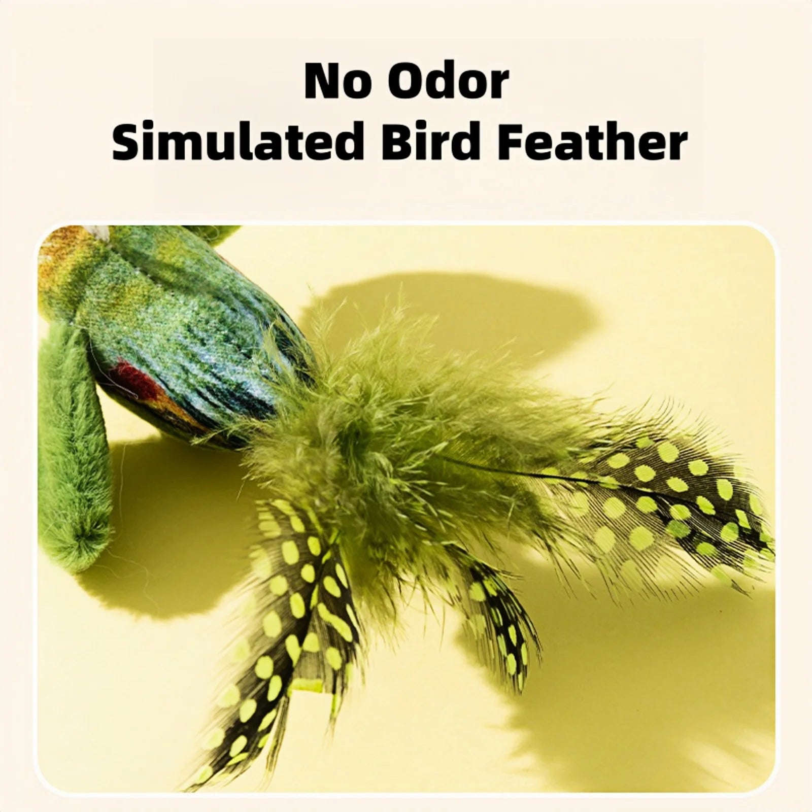 Simulation Bird Interactive Cat Toy