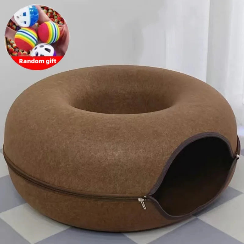 Donut Tunnel Cat Toy