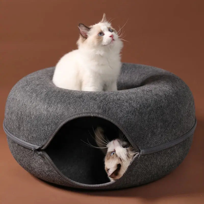 Donut Tunnel Cat Toy