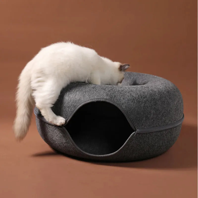 Donut Tunnel Cat Toy