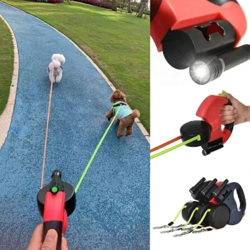 Dual Dogs Leash