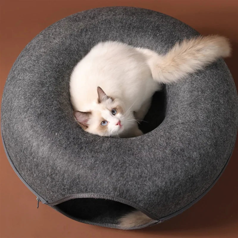 Donut Tunnel Cat Toy