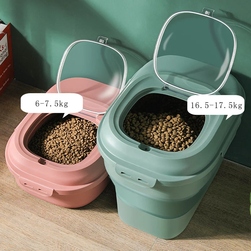 Pets Food Container