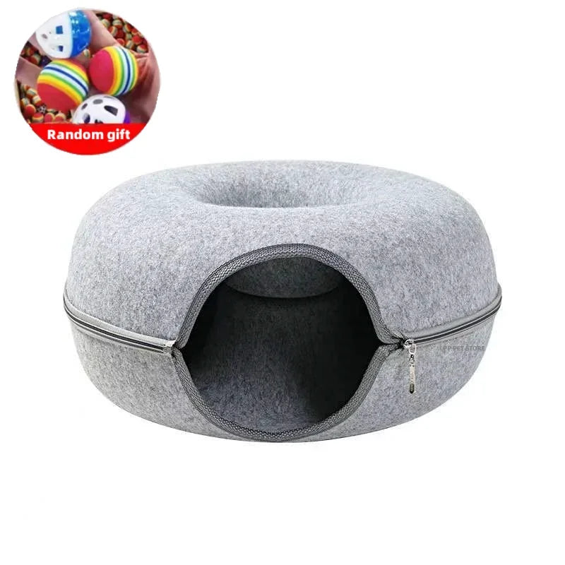 Donut Tunnel Cat Toy