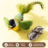 Simulation Bird Interactive Cat Toy